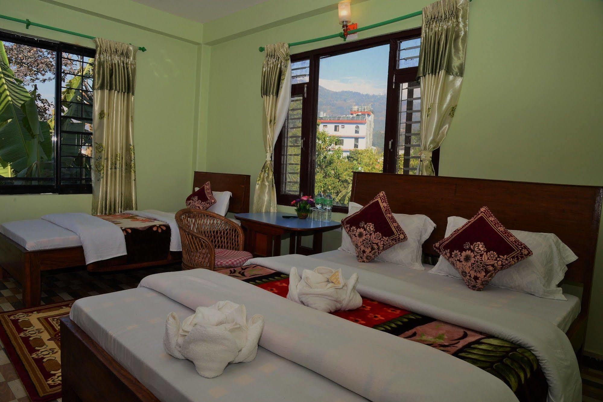 Hotel Mandala Pokhara Exterior foto