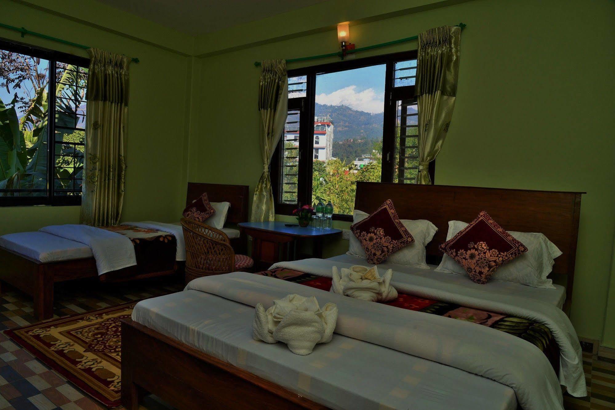 Hotel Mandala Pokhara Exterior foto