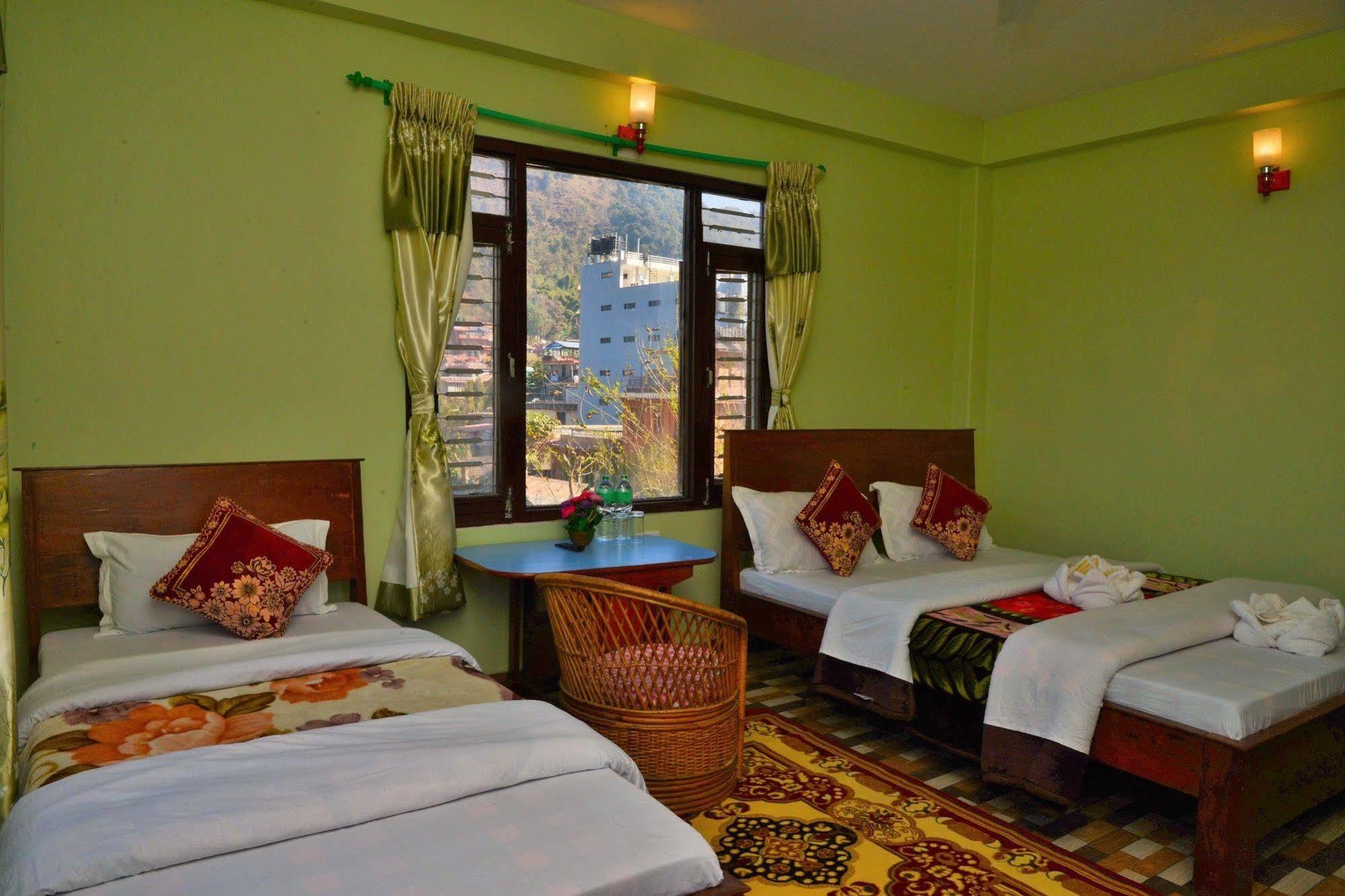 Hotel Mandala Pokhara Exterior foto