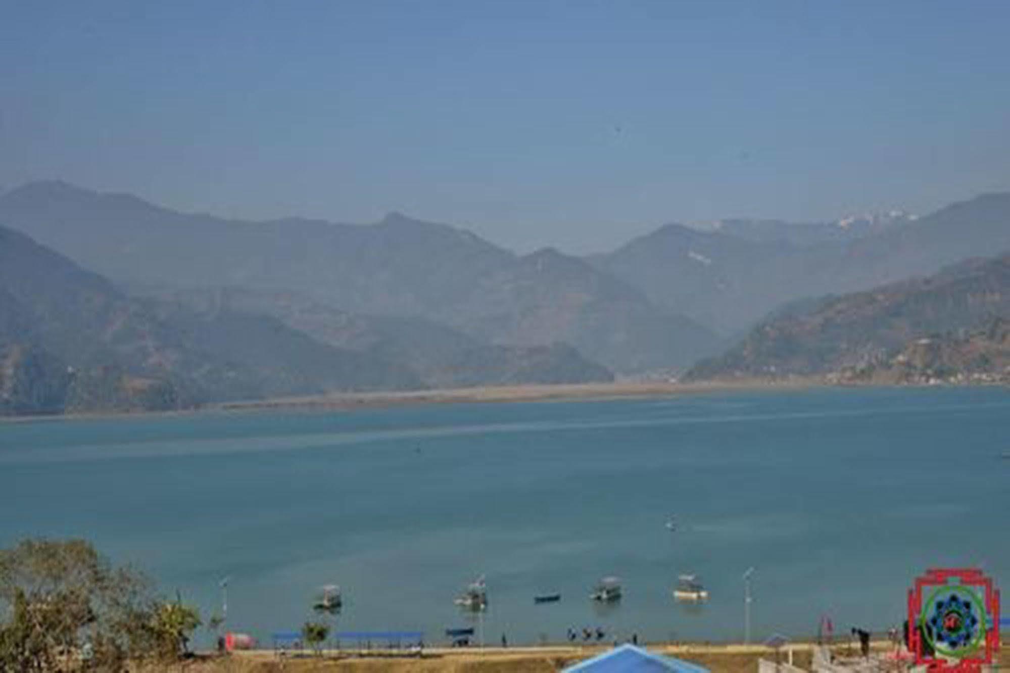 Hotel Mandala Pokhara Exterior foto