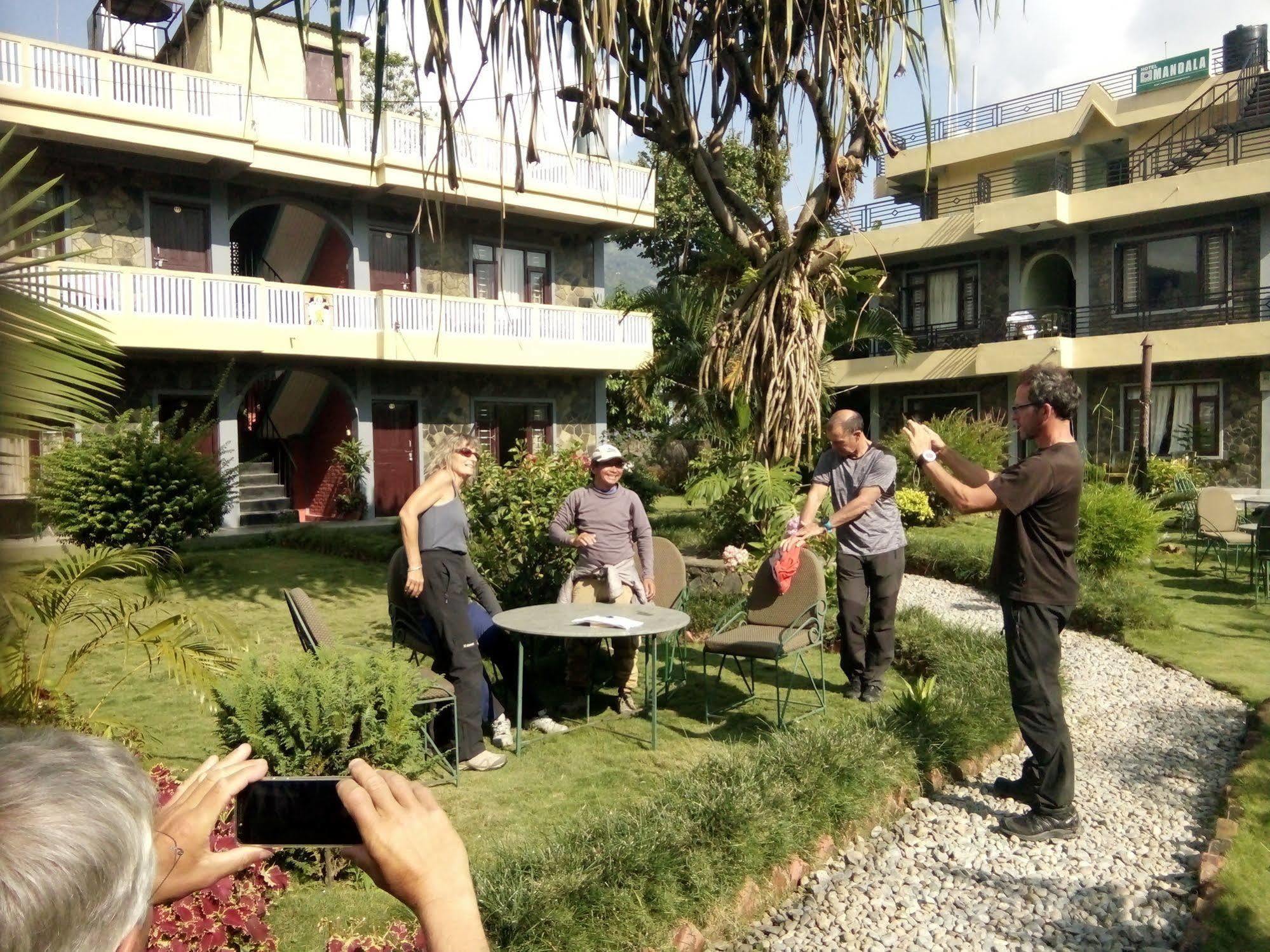 Hotel Mandala Pokhara Exterior foto